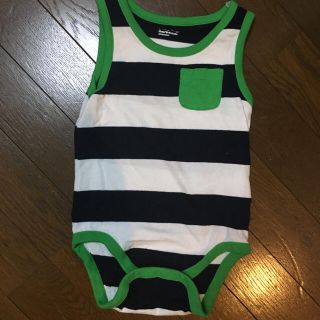 ベビーギャップ(babyGAP)のbabygap タンクトップロンパース(ロンパース)