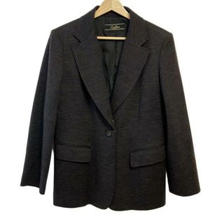 レリアン(leilian)のLeilian(レリアン) ジャケット サイズ11 M レディース - ダークグレー 長袖/秋(その他)