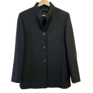 レリアン(leilian)のLeilian(レリアン) ジャケット サイズ9 M レディース - ダークグレー 長袖/秋(その他)