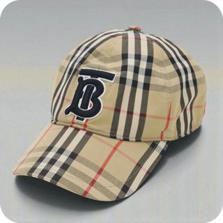 バーバリー(BURBERRY)のバーバリー BURBERRY 帽子 ユニセックス BU90969 ヴィンテージチェック ベースボールキャップ(その他)