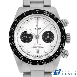 チュードル(Tudor)のチューダー ブラックベイ クロノ 79360N メンズ 中古 腕時計(腕時計(アナログ))