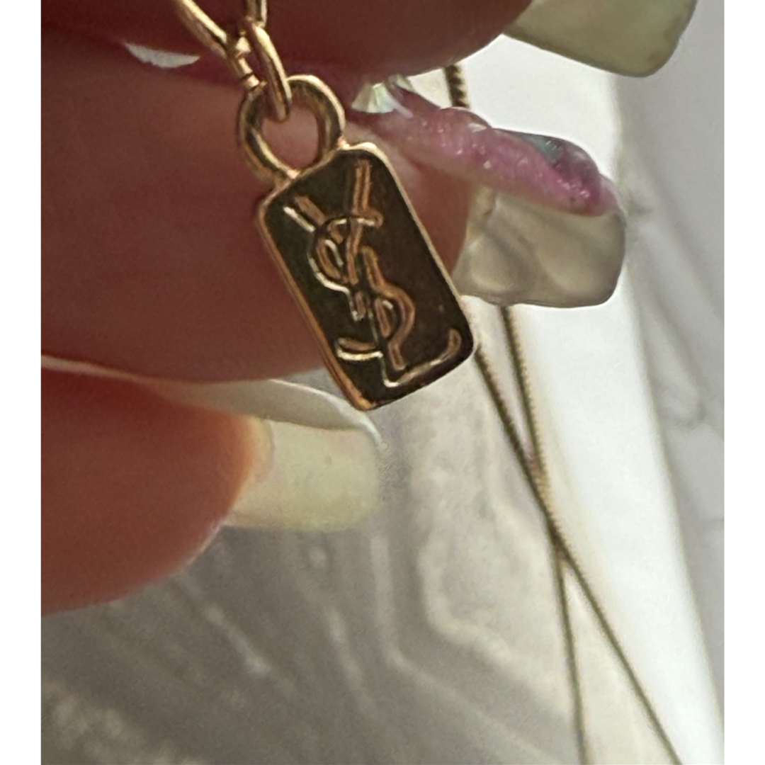 Yves Saint Laurent(イヴサンローラン)の美品　Yves Saint Laurent ヴィンテージ ネックレス レディースのアクセサリー(ネックレス)の商品写真
