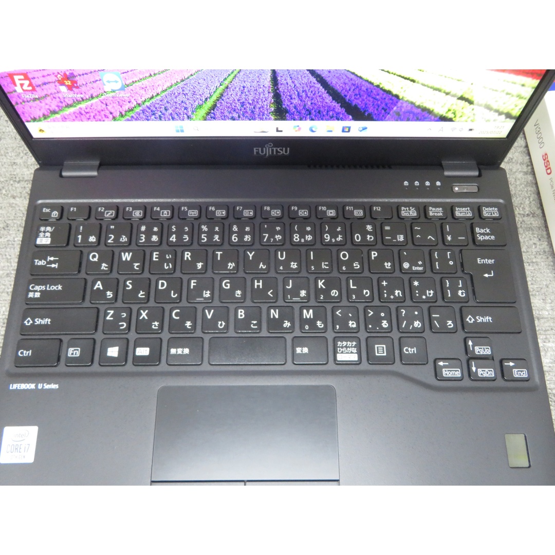 【超速10th i7・超軽量】◆ FUJITSU LIFEBOOK U9310/D FMVU28012 / 13.3型 ◆ 高性能Core i7-10610U /高速 新品SSD 512GB / メモリ16GB ◆ Windows 11 Pro / Office付 ◆ 到着後すぐに使える win11対応 副業 テレワーク ネット授業 スマホ/家電/カメラのPC/タブレット(ノートPC)の商品写真