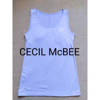 セシルマクビー CECIL McBEE タンクトップ 160cm インナー