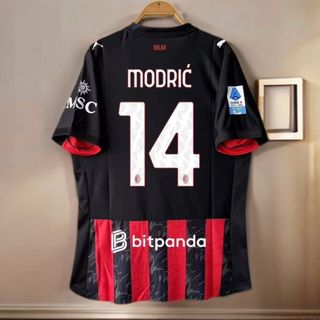  新品 25-26 ACミラン モドリッチ 14 半袖ユニフォーム