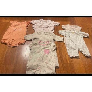新生児服　7着