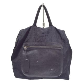 イビザ(IBIZA)のIBIZA(イビザ) リュックサック - 黒 レザー(リュック/バックパック)