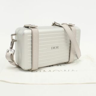 ディオール(Dior)のディオール パーソナル クロスボディバッグ リモワコラボ 2DRCA295YWT 斜め掛け ショルダーバッグ(ショルダーバッグ)