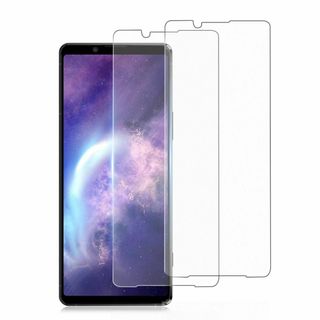 【アンチグレア】 Xperia10 VI 用 ガラスフィルム さらさら SO-5