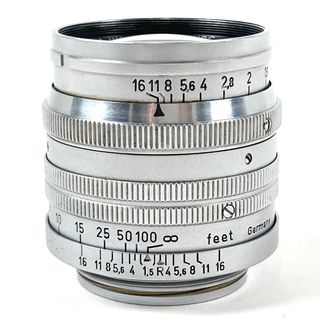 ライカ Summarit 50mm F1.5 ズマリット 5cm Lマウント L39 前期 ［ジャンク品］ 中古(レンズ(単焦点))