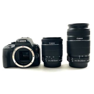 キヤノン EOS Kiss X7 ダブルズームキット 中古(デジタル一眼)