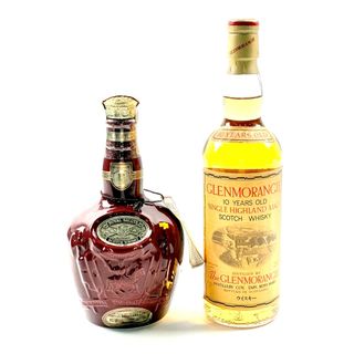 2本 シーバスブラザーズ グレンモーレンジ スコッチ 700ml 【古酒】(ウイスキー)