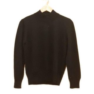 サンローラン(SAINT LAURENT)のYvesSaintLaurent(イヴサンローラン) 長袖セーター サイズM レディース美品  - 黒(ニット/セーター)