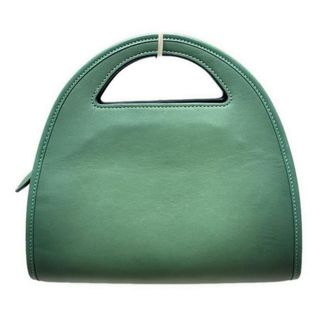 コーチ(COACH)のCOACH(コーチ) ハンドバッグ - M1980-136 グリーン オールドコーチ レザー(ハンドバッグ)