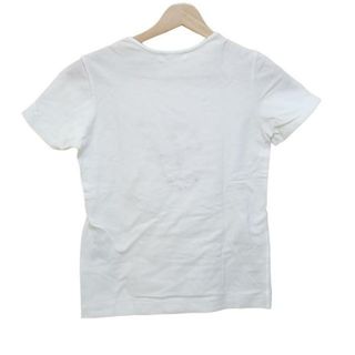 PICONE(ピッコーネ) 半袖Tシャツ サイズ38 S レディース美品  - 白×黒×マルチ その他 襟(Tシャツ(半袖/袖なし))