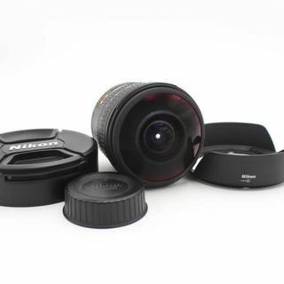 Nikon AF-S Fisheye 8-15mm f/3.5-4.5E ED