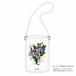 ジャニーズ(Johnny's)のパルクロ マルチケース すっきゃねんず(ノベルティグッズ)