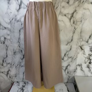 SG269M/CHARMBERRYTIC/ワイドパンツ/Lサイズ/ガウチョパンツ