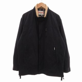 マックレガー(McGREGOR)のMcGREGOR フーデッドジャケット ブルゾン 裏タツノオトシゴ柄 LL(ブルゾン)