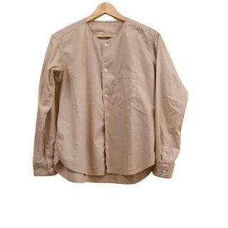 ゴーシュ(ゴーシュ) 長袖シャツブラウス サイズ2 M レディース美品  - ベージュ(シャツ/ブラウス(長袖/七分))