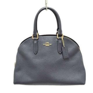 コーチ(COACH)のCOACH(コーチ) ハンドバッグ クイン サッチェル 30951 ダークネイビー レザー(ハンドバッグ)