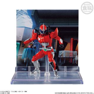 バンダイ(BANDAI)の✩MICRO STATUE COLLECTION 仮面ライダー 2 アクセル(特撮)