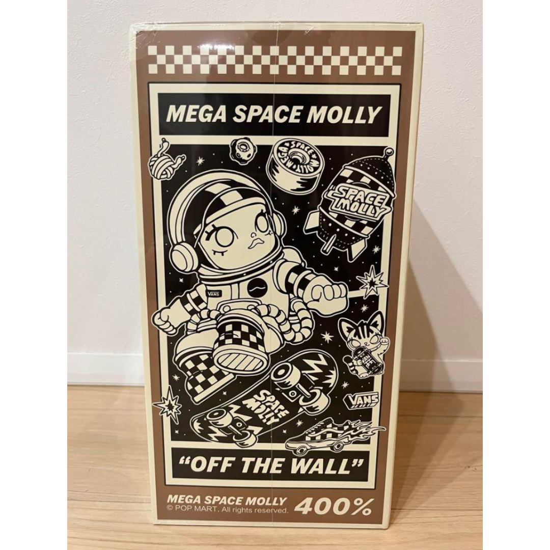 POPMART MEGA SPACE MOLLY 400% VANSの通販 by ゆきな's shop