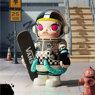 POPMART MEGA SPACE MOLLY 400% VANS(ぬいぐるみ)
