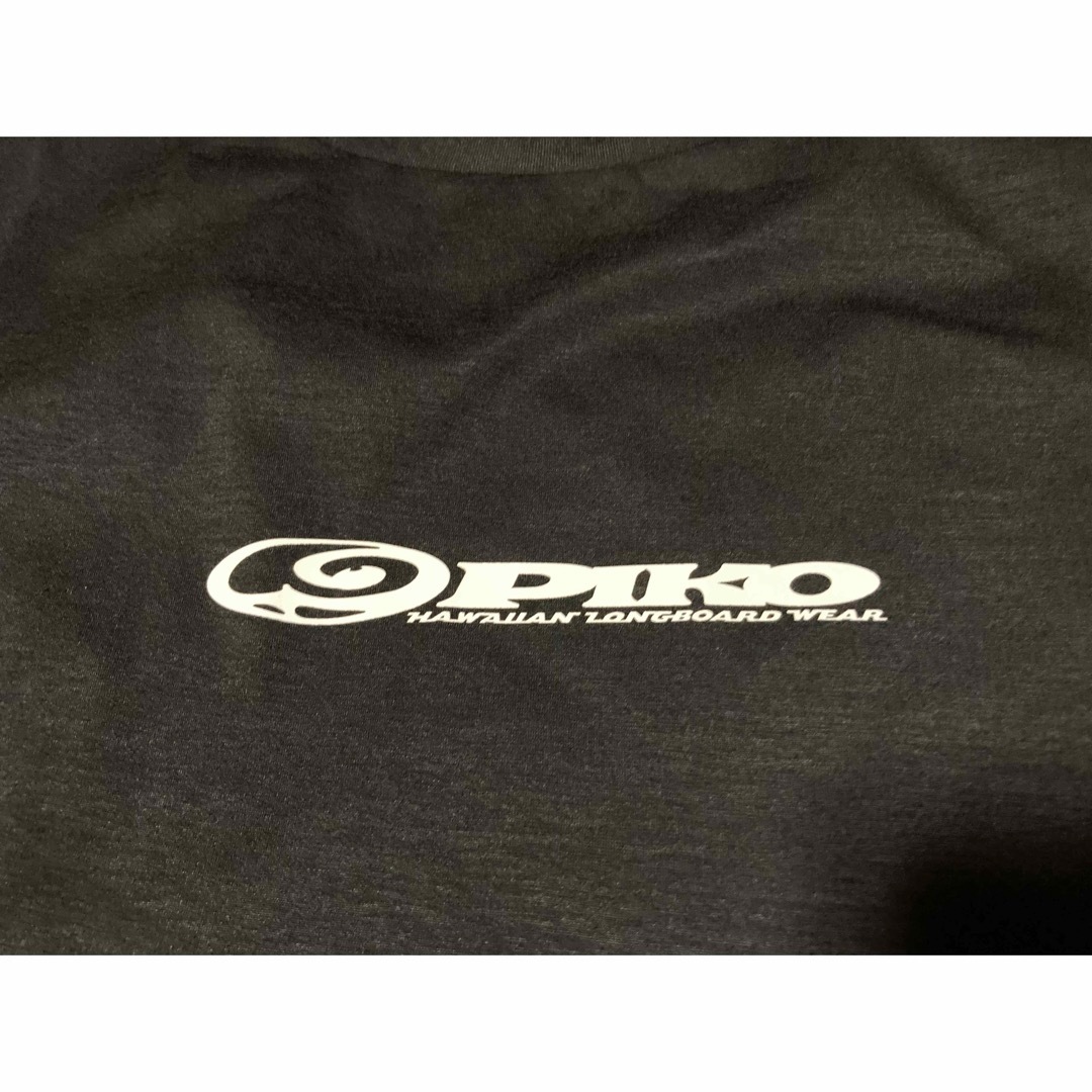 PIKO(ピコ)のPIKO ピコ ブラック サーフ 半袖Tシャツ メンズ大きいサイズ 5L メンズのトップス(Tシャツ/カットソー(半袖/袖なし))の商品写真
