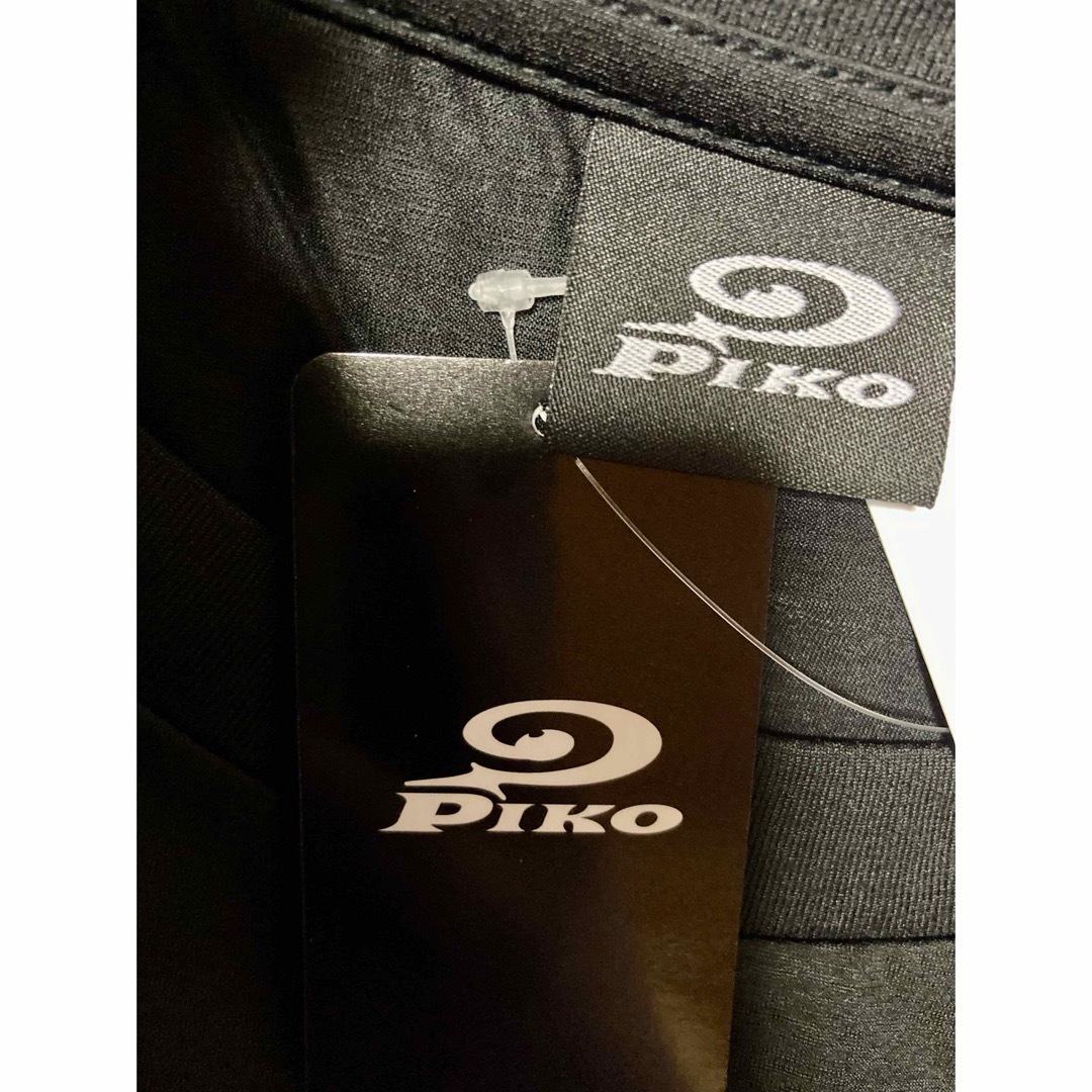 PIKO(ピコ)のPIKO ピコ ブラック サーフ 半袖Tシャツ メンズ大きいサイズ 5L メンズのトップス(Tシャツ/カットソー(半袖/袖なし))の商品写真
