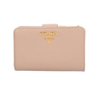 プラダ(PRADA)のプラダ サフィアーノ 二つ折り財布 レザー 1ML225 レディース PRADA  中古(財布)