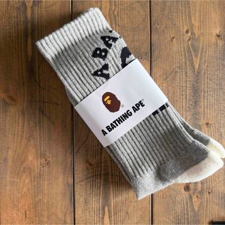 アベイシングエイプ(A BATHING APE)のエイプ　ソックス(ソックス)