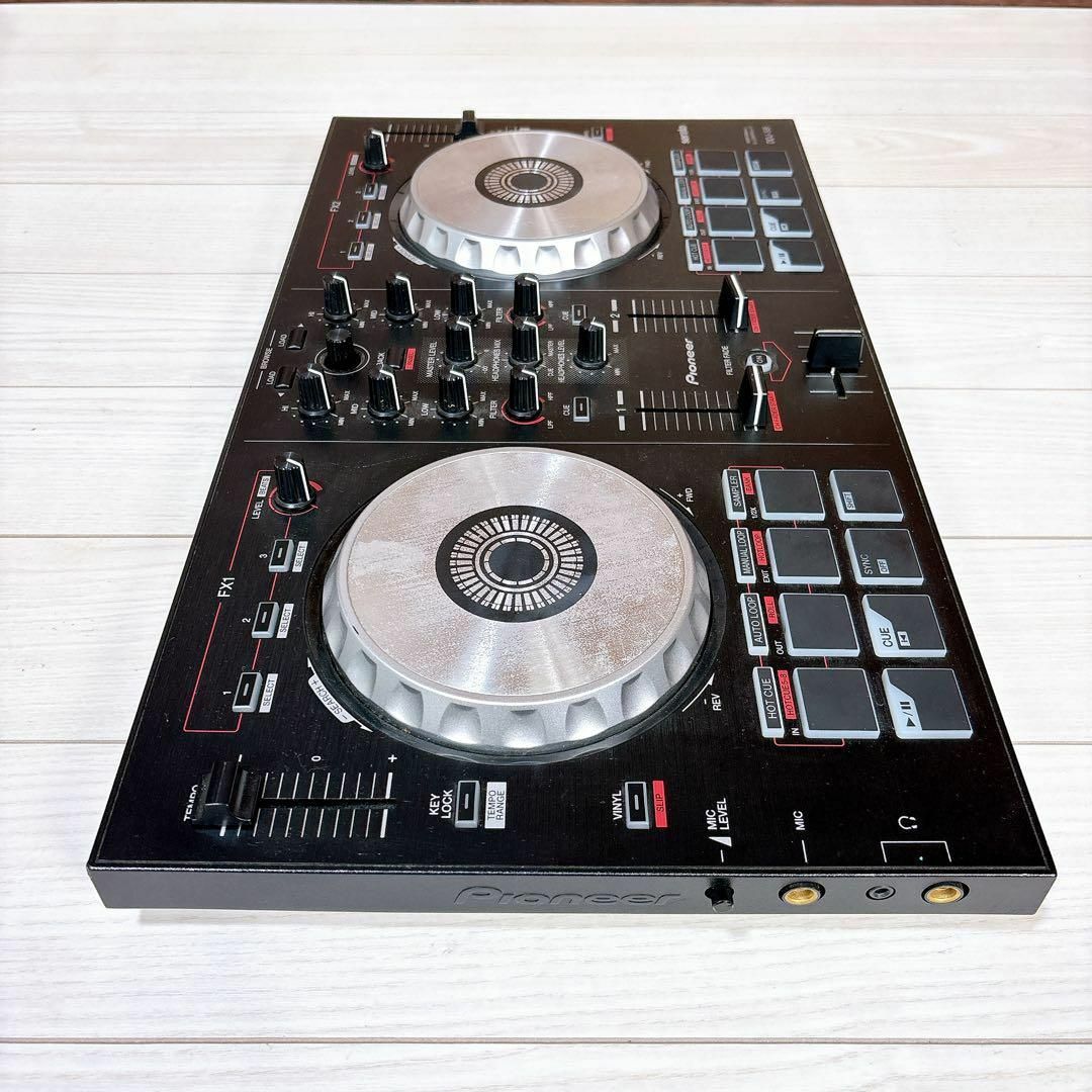 PIONEER(パイオニア)のPioneer DDJ-SB コンパクトな2チャンネルDJコントローラー 楽器のDJ機器(PCDJ)の商品写真