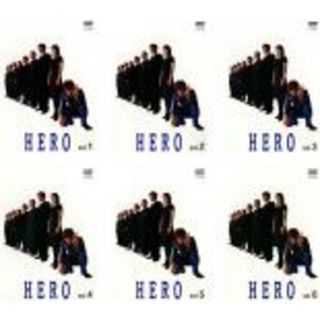 全巻セット【中古】DVD▼HERO(6枚セット)001～011 最終話 レンタル落ち(TVドラマ)