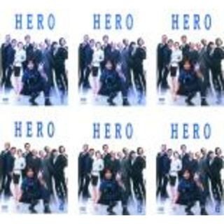全巻セット【中古】DVD▼HERO 2014年版(6枚セット)第1話～最終話 レンタル落ち(TVドラマ)