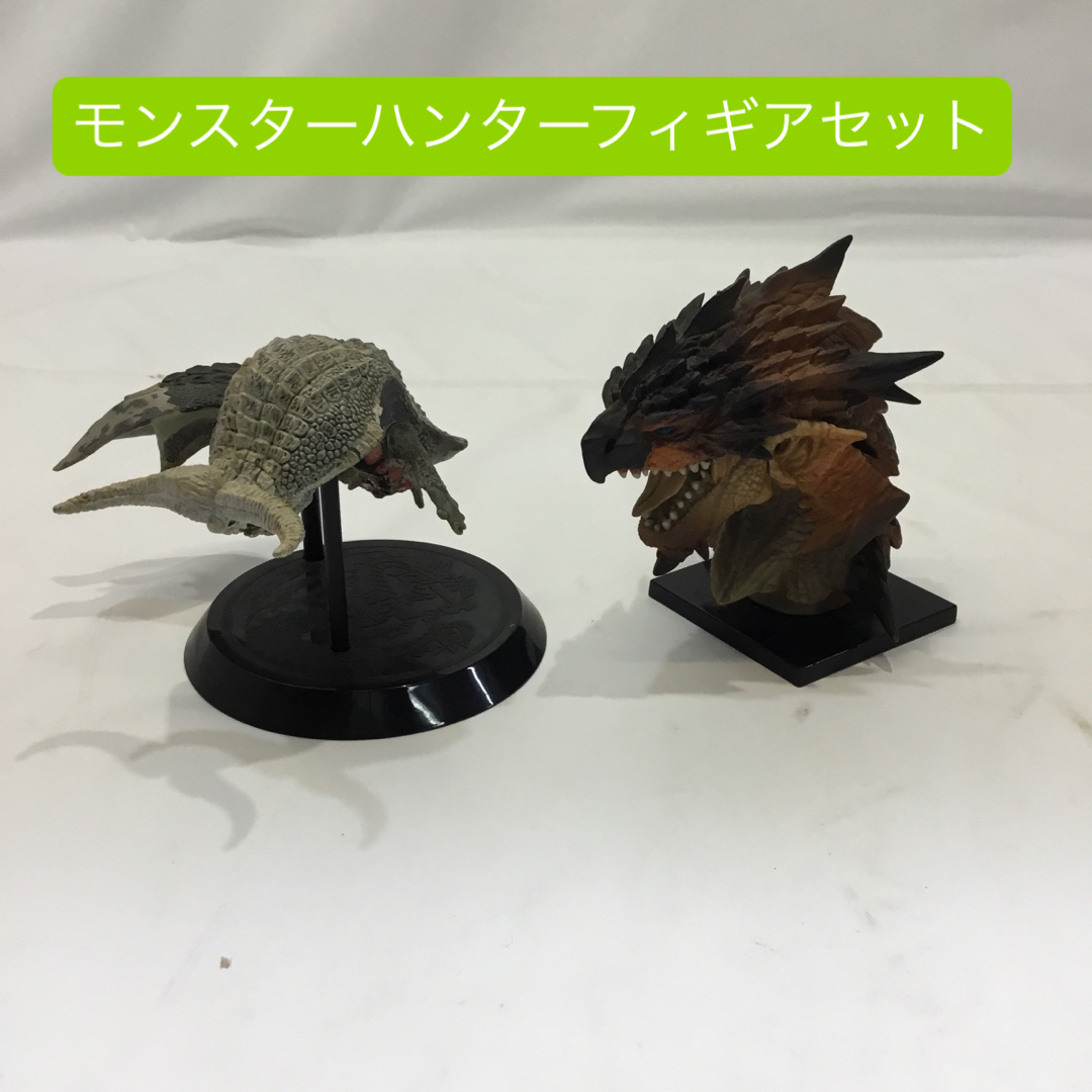 モンスターハンター　フィギアセット　KA00172 エンタメ/ホビーのフィギュア(ゲームキャラクター)の商品写真