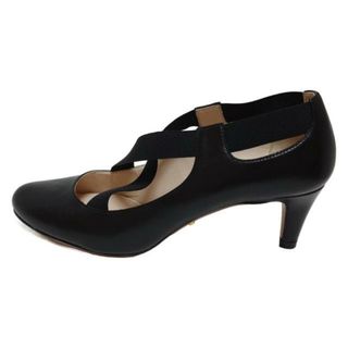 プラダ(PRADA)のPRADA(プラダ) パンプス 37 レディース - 黒 レザー(ハイヒール/パンプス)
