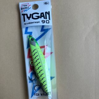 フィッシュマグネット　タイガン90 チャートリュースボーン 