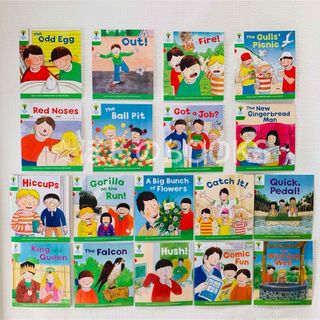 【Oxford Reading Tree】Stage 2（18冊）ORT多読