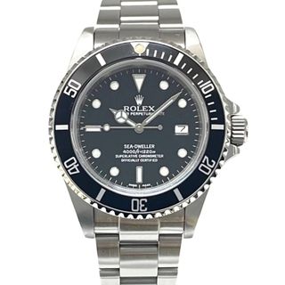 ロレックス(ROLEX)のロレックス2025年7月正規OH済み シードゥエラー Ref.16660 84番台 1984年ごろ製造 自動巻き ROLEX 腕時計 SEA DWELLER【中古】(腕時計(アナログ))