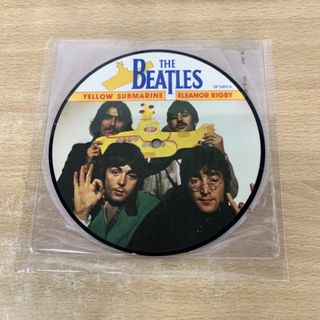 ●01)【同梱不可】The Beatles/Yellow Submarine/Eleanor Rigby/ビートルズ/RP 5493/EPレコード/7インチ/ピクチャー盤/A(その他)