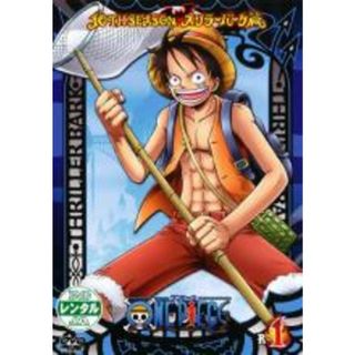 【中古】DVD▼ONE PIECE ワンピース 10THシーズン スリラーバーク篇 R-1 レンタル落ち(アニメ)