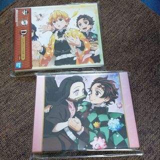 キメツノヤイバ(鬼滅の刃)の鬼滅の刃 一番くじ ミニキャンバスボード ２枚セット(キャラクターグッズ)