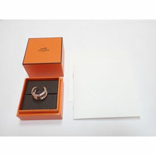エルメス(HERMES)のエルメス シルバーリング 指輪 オスモズ PM ５１　(１１号) 新品(リング(指輪))