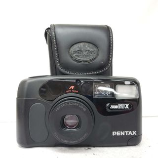 ペンタックス(PENTAX)の【動作確認済】Pentax ZOOM 60-X F0625-10e(フィルムカメラ)