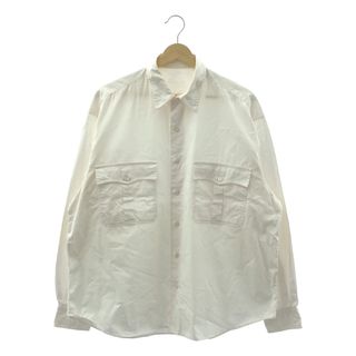 ポータークラシック(PORTER CLASSIC)のPORTER CLASSIC / ポータークラシック | ROLL UP SHIRT ロールアップ シャツ | M | ピンク | メンズ(Tシャツ/カットソー(七分/長袖))