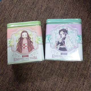キメツノヤイバ(鬼滅の刃)の鬼滅の刃 CANDY缶コレクション3 竈門禰豆子 竈門禰󠄀豆子 胡蝶しのぶ(キャラクターグッズ)