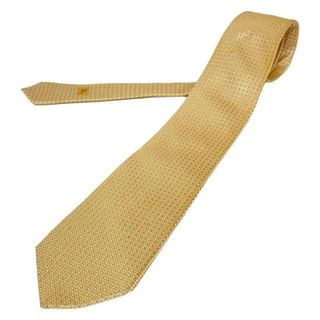 Burberry LONDON(バーバリーロンドン) ネクタイ メンズ美品  - ベージュ×ライトブルー(ネクタイ)