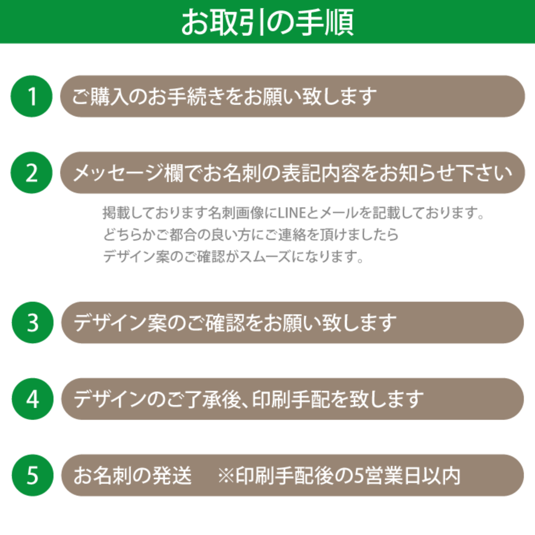 名刺作成 名刺印刷 100枚 両面 フルカラー 紙ケース付 No.0368 ハンドメイドの文具/ステーショナリー(カード/レター/ラッピング)の商品写真