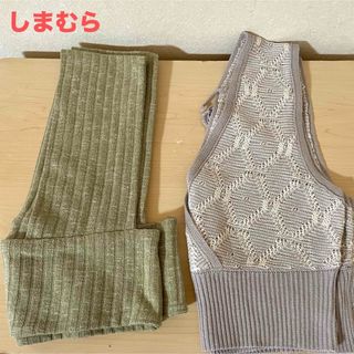 しまむら - レディース トップス ビスチェ 2枚セット しまむら